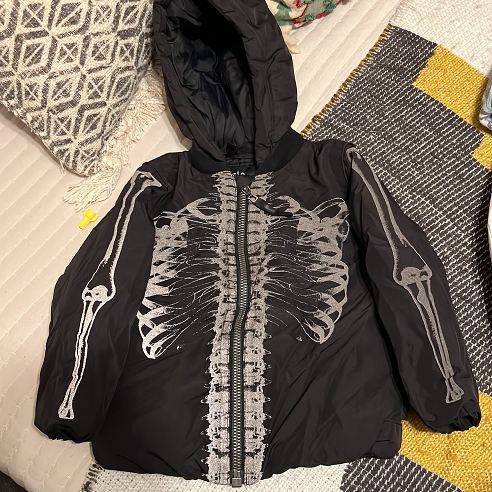 MOLO HADAR SKULLS REFLECTIVE JACKETS sz 3T - Picture 2 of 7